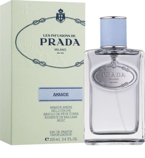 prada les infusions: infusion amande|Prada perfume amande.